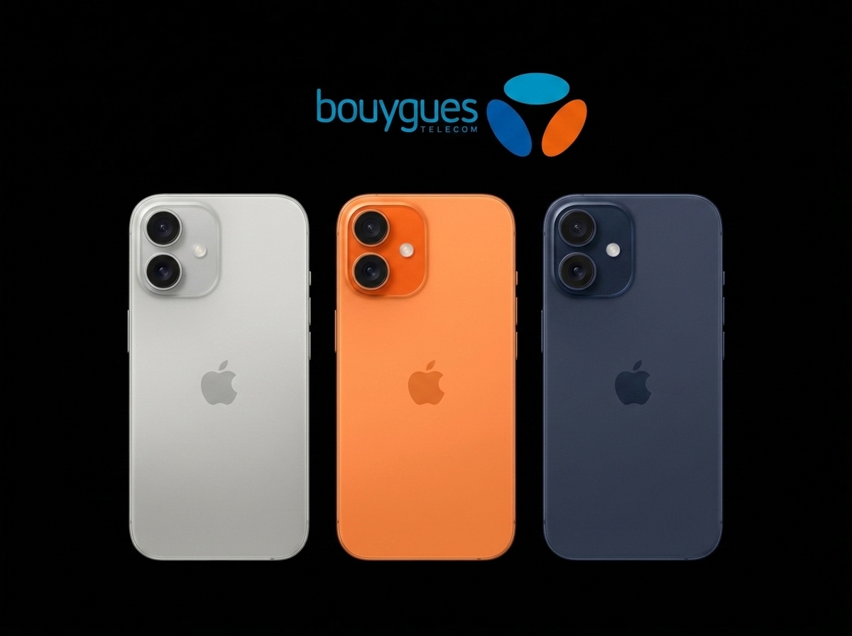 L'iPhone 17 chez Bouygues Telecom
