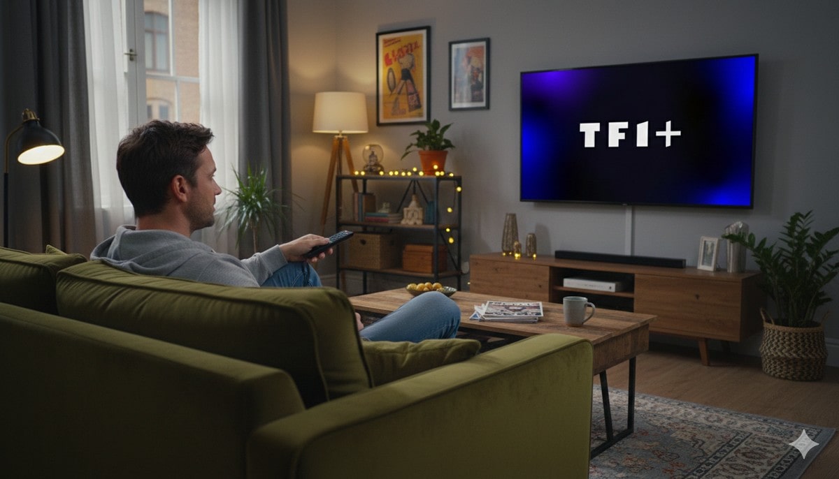 Visionnage d'un programme sur TF1+