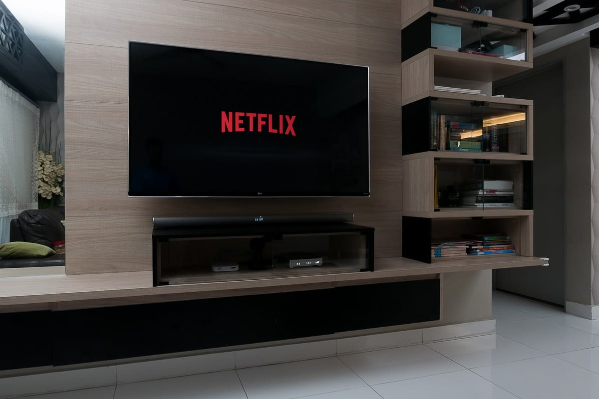 L'application Netflix