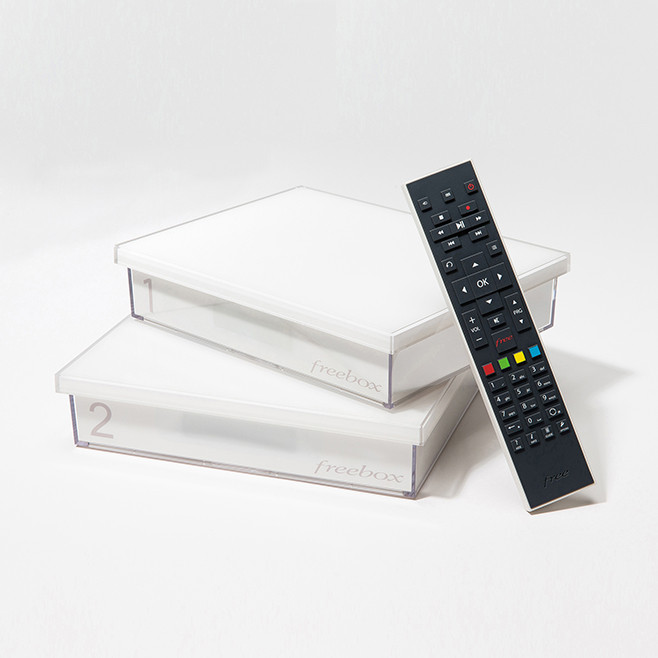 freebox crystal