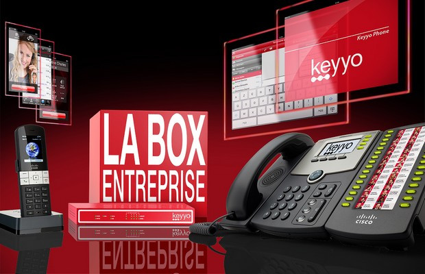 box entreprise keyyo