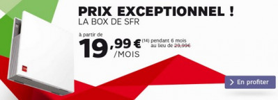 Promotion Box de SFR