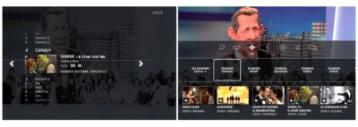 Nouvelle interface 2013 sur les décodeurs Canalsat