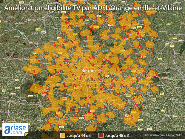 TV d'Orange en Ille et vilaine