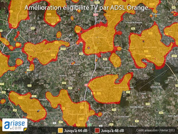 TV d'Orange dans un canton