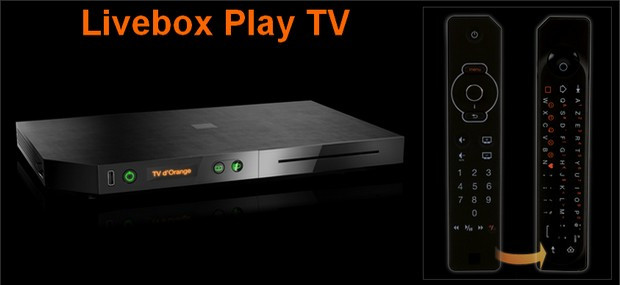 Test du décodeur TV Livebox Play