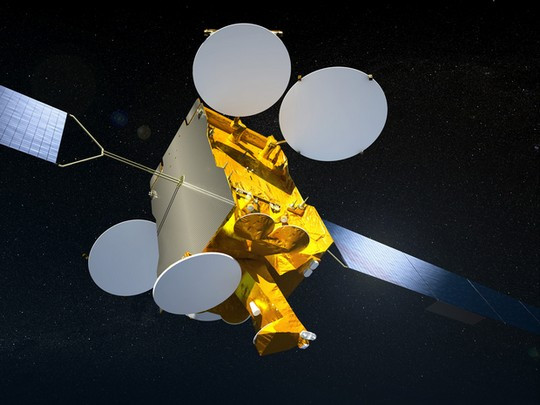 Satellite Astra-2F fabriqué par Astrium et exploité par SES Astra