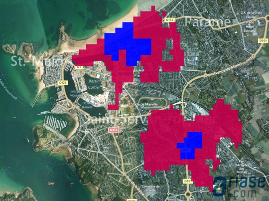 VDSL2 à Saint-Malo