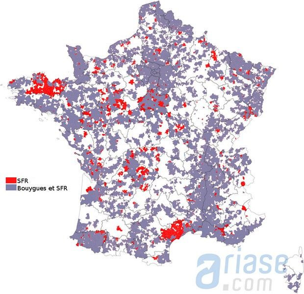 Différence dégroupage SFR Bouygues