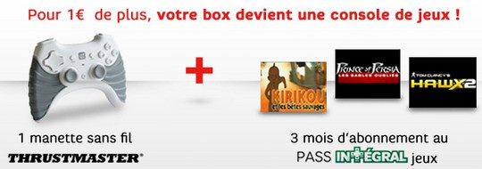 3 mois de Pass intégral SFR à 1€