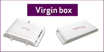 Virgin Box et décodeur TV Virgin