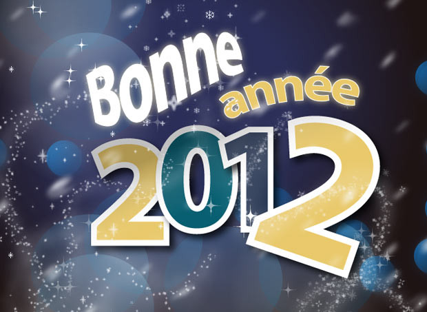 Bonne année 2012 avec Ariase !