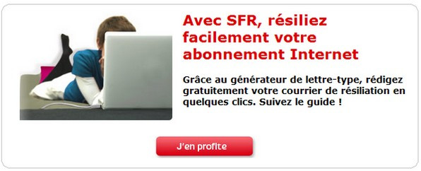 PAck de bienvenue SFR