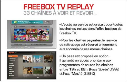 Freebox TVReplay : la neutralité du Net en débat