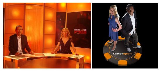 High Stakes Poker : Isabelle Mercier et Denis Balbir