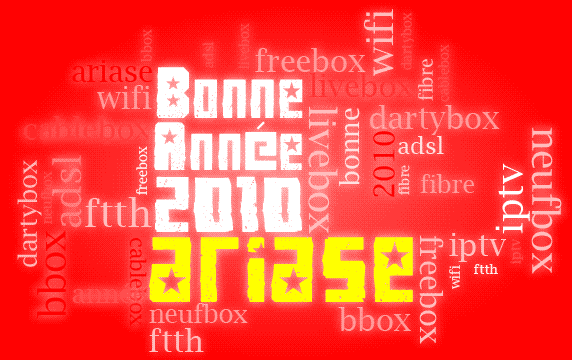 Bonne année 2010