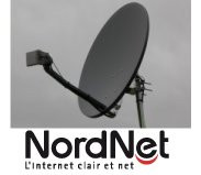 Internet par satellite Nordnet