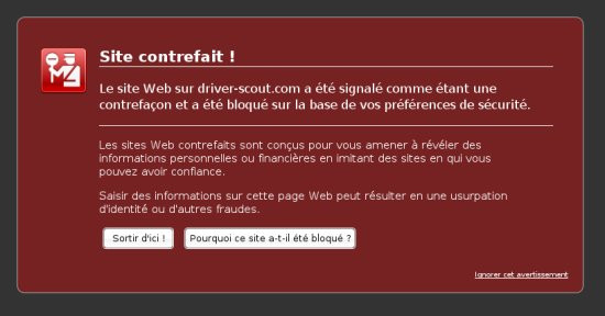 tentative de fraude sur email