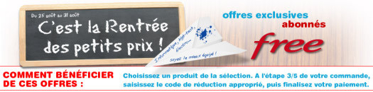 promotion mistergooddeal Free