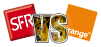 Orange contre SFR