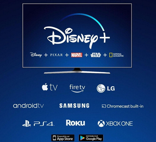 Pour regarder Disney+ sur sa télévision, c'est facile, l'application est compatible avec de nombreux appareils