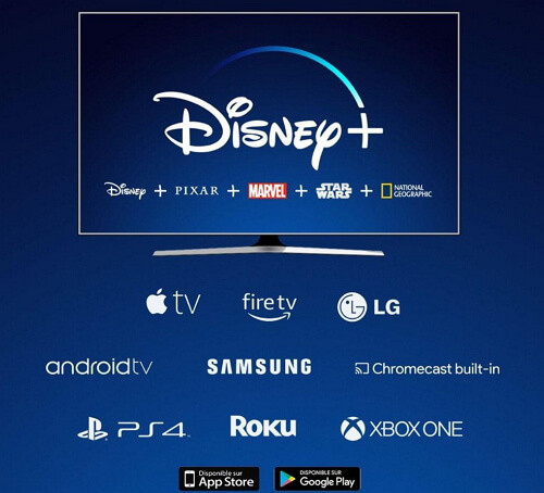 Pour regarder Disney+ sur sa télévision, c'est facile, l'application est compatible avec de nombreux appareils
