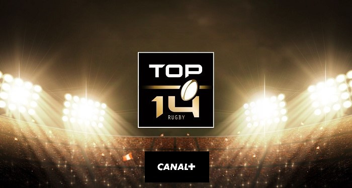 Cinq rencontres de TOP sont diffusées à chaque journée sur Canal+, les deux autres sur Rugby+.