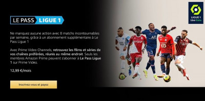 Le pass Ligue 1, c'est la nouvelle chaîne pour regarder la Ligue 1