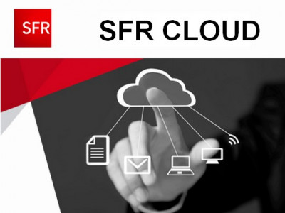 SFR est le seul opérateur à intégrer un service de cloud dans ses offres internet