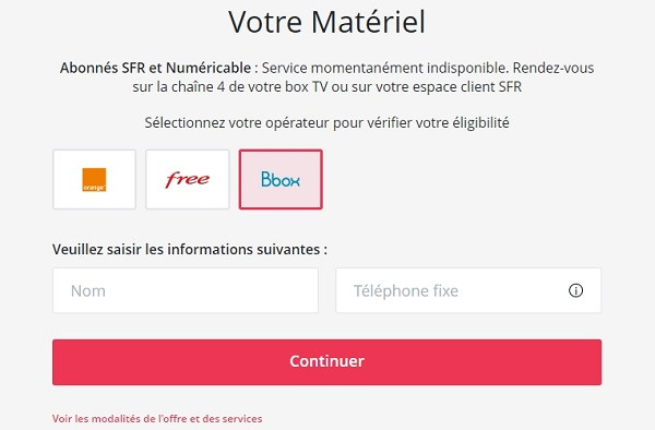 Il est possible de s'abonner à Canal+ Bouygues depuis le site internet de Canal+