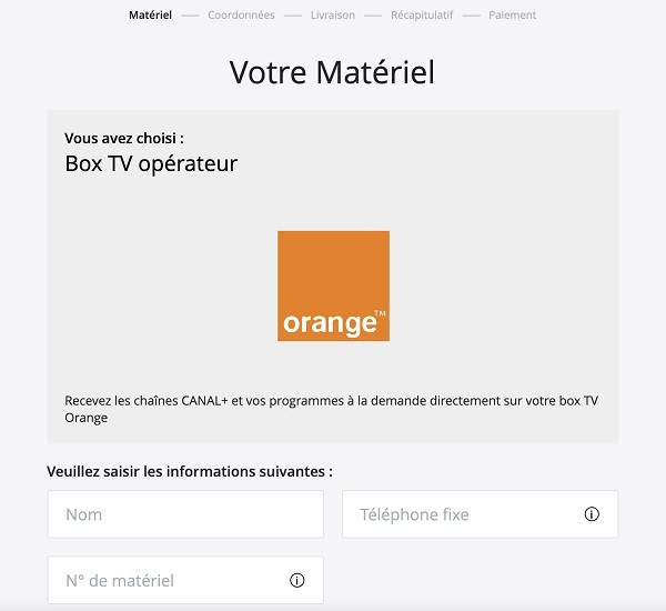 Primiți canalele+ canalele direct pe decodificatorul dvs. de televiziune Orange