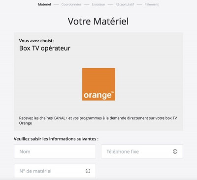 Recevez les chaînes Canal+ directement sur votre décodeur TV Orange