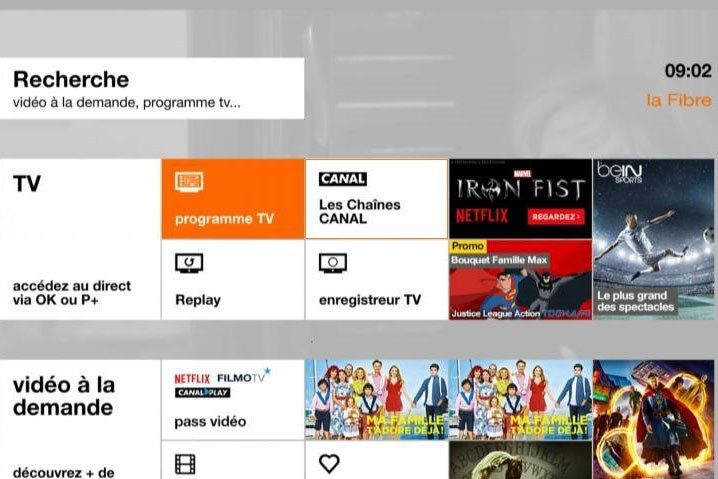 Accesați canalele+ canalele din