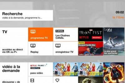 Accéder aux chaînes Canal+ depuis l'interface TV d'Orange