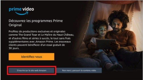 Il est possible de s'abonner à Amazon Prime Video depuis sa box SFR