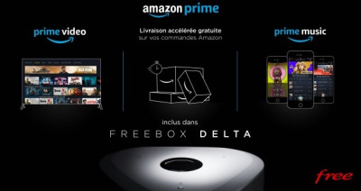 Quand vous souscrivez à Amazon Prime Video avec Free, vous profitez de tous les avantages du programme Amazon Prime