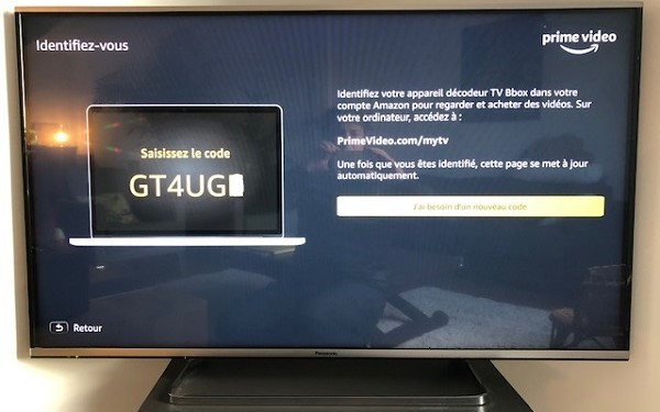 Pour valider votre inscription à Amazon Prime Video avec Bouygues, il faut se rendre sur le site d'Amazon