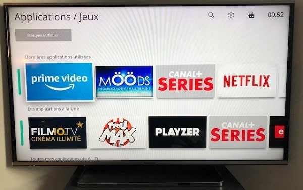 L'application Amazon Prime Video est disponible sur les Bbox de Bouygues