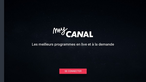 Les meilleurs programmes en live et à la demande sur l'application myCANAL