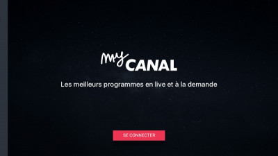 Les meilleurs programmes en live et à la demande sur l'application myCANAL