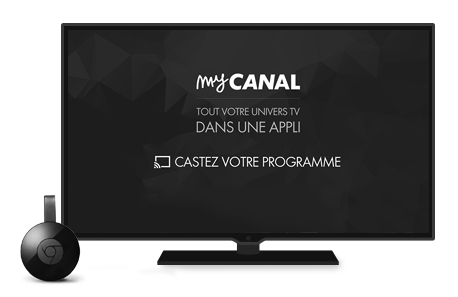 Avec Chromecast, choisissez votre programme sur votre smartphone ou votre tablette et diffusez le directement sur une TV, pour une expérience grand écran.