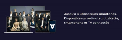 Actuellement, il est uniquement possible de regarder Salto depuis un ordinateur, une tablette, un smartphone ou une TV connectée
