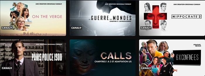 Série Canal+, um serviço SVOD, outra oferta de canal