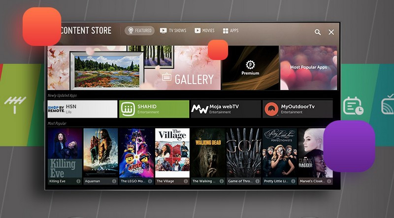 LG Content Store