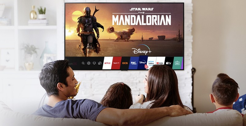 Regarder les films et les séries Disney+ en streaming directement sur sa TV LG