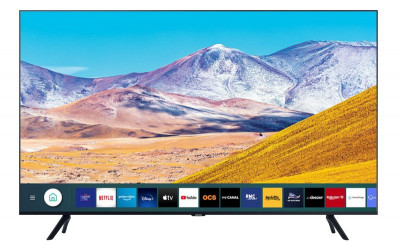 Cette smart TV de Samsung permet de regarder de nombreuses applications comme Netflix, Youtube ou encore OCS et Molotov.