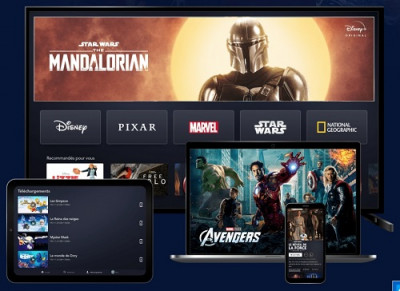 Disney+ s'impose comme l'un des meilleurs services de SVoD en France.