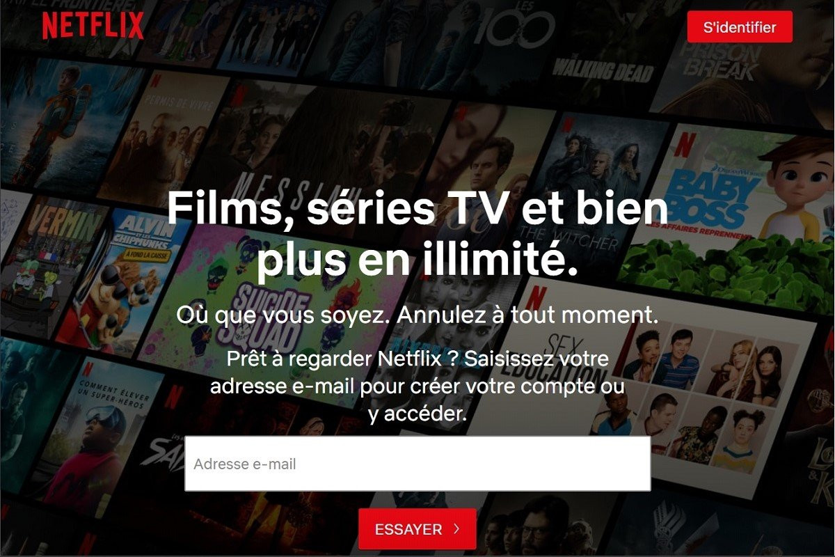 Netflix, leader mondial de la SVoD