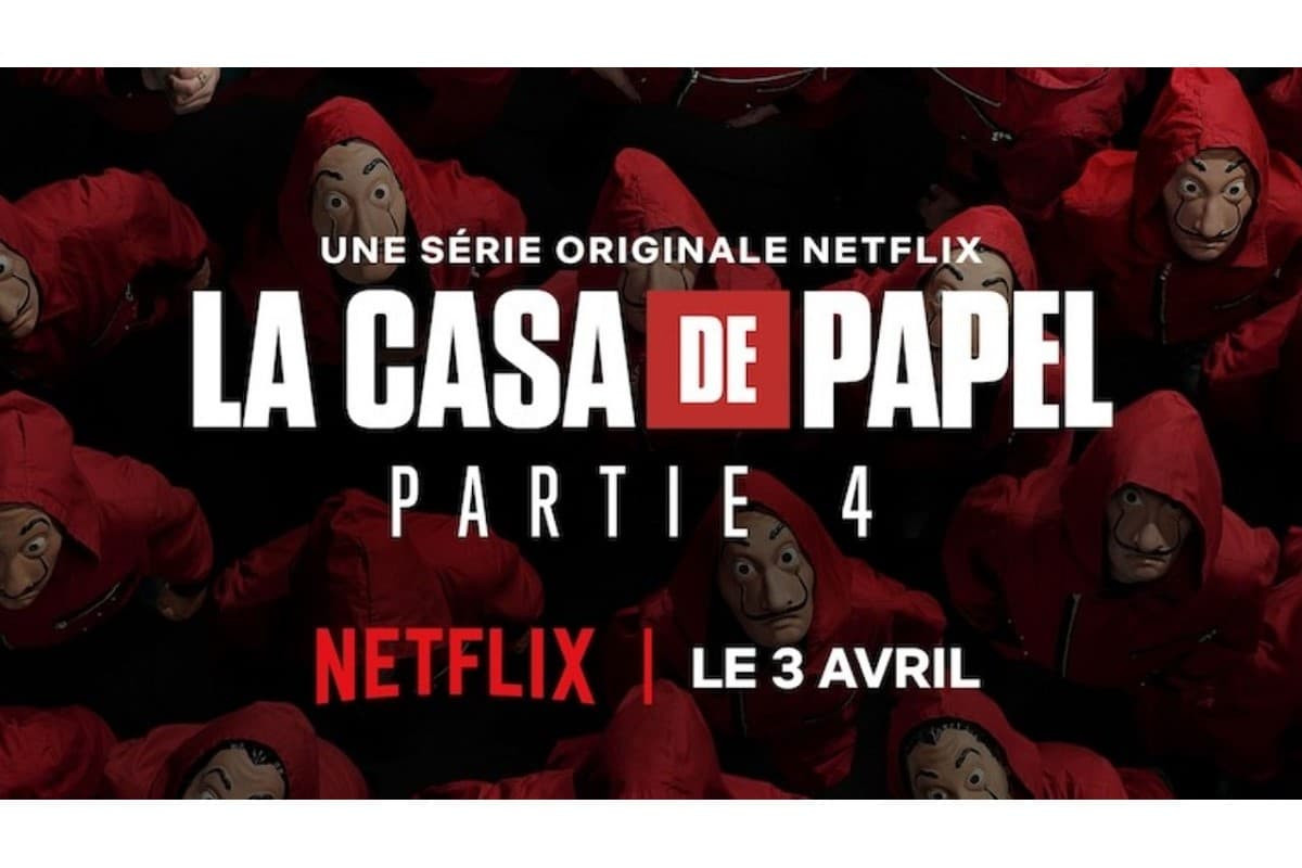 La Casa de Papel est une création originale Netflix