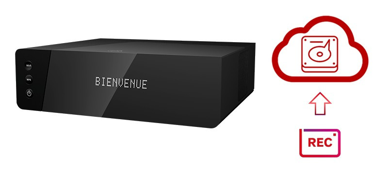 Enregistreur TV : installer le disque dur de votre décodeur TV UHD -  Assistance Orange